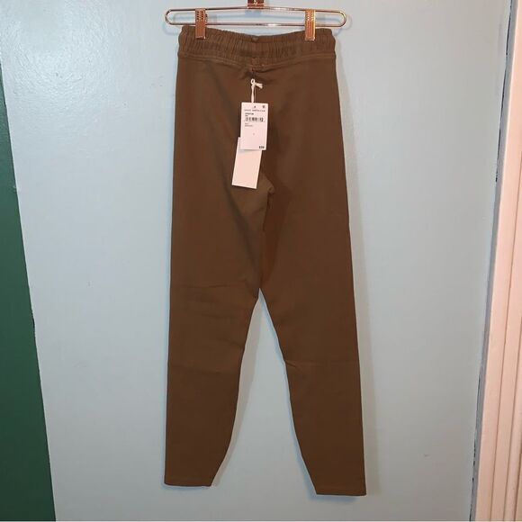 NWT Good American Brown Leggings Size 1 - Picture 6 of 6